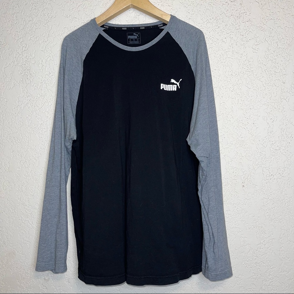 Puma Men’s long sleeve shirt size XXL
